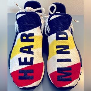 Pharrell Williams X Billionaire Boys Club - Heart and Mind Multicolor"- Men’s 7